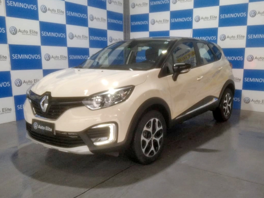 renault captur 1.6 16v sce flex intense x-tronic 4p automatico 2019