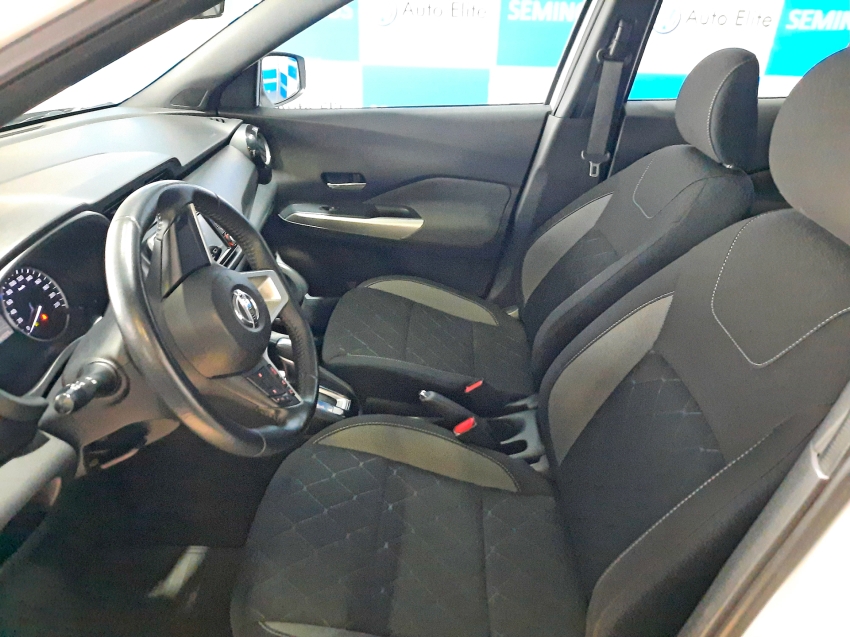 nissan kicks 1.6 16v flexstart sv 4p xtronic flex automatico 201814