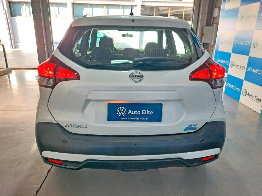 nissan kicks 1.6 16v flexstart sv 4p xtronic flex automatico 20184