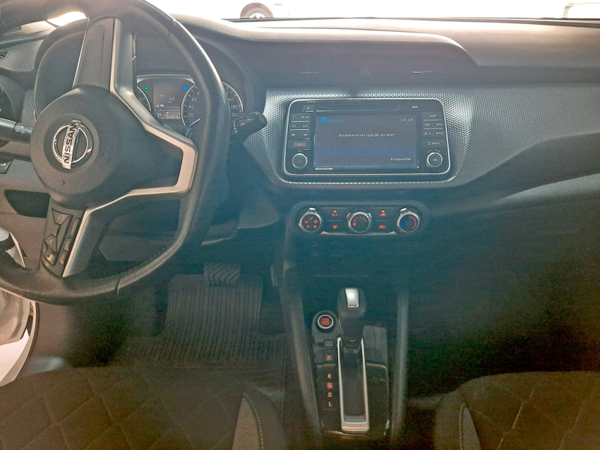 nissan kicks 1.6 16v flexstart sv 4p xtronic flex automatico 201822