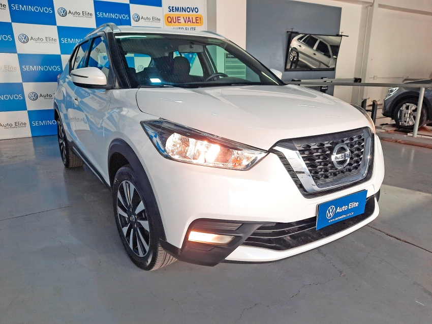 nissan kicks 1.6 16v flexstart sv 4p xtronic flex automatico 20181