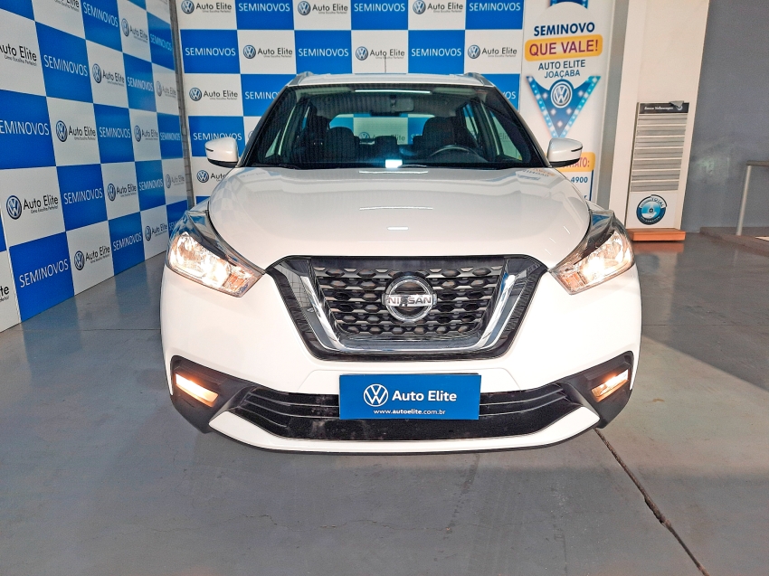nissan kicks 1.6 16v flexstart sv 4p xtronic flex automatico 2018