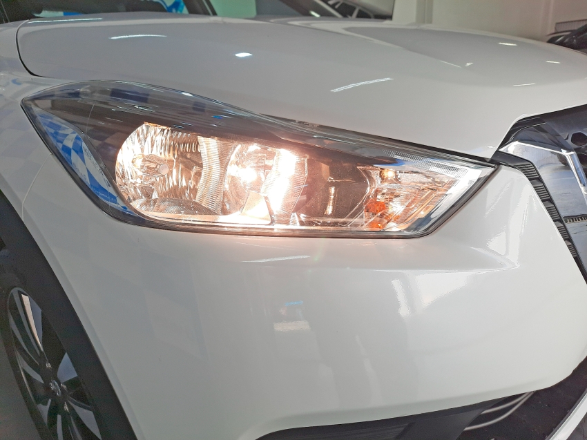 nissan kicks 1.6 16v flexstart sv 4p xtronic flex automatico 201812