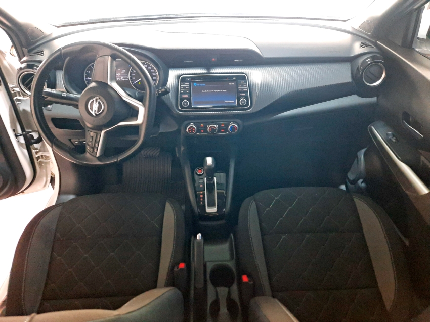 nissan kicks 1.6 16v flexstart sv 4p xtronic flex automatico 201821