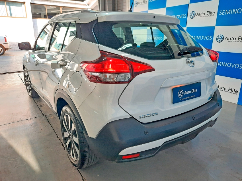 nissan kicks 1.6 16v flexstart sv 4p xtronic flex automatico 20183
