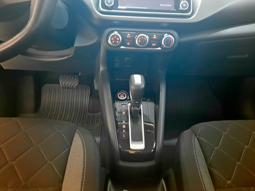 nissan kicks 1.6 16v flexstart sv 4p xtronic flex automatico 201823