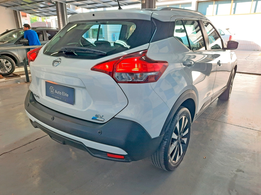 nissan kicks 1.6 16v flexstart sv 4p xtronic flex automatico 20185