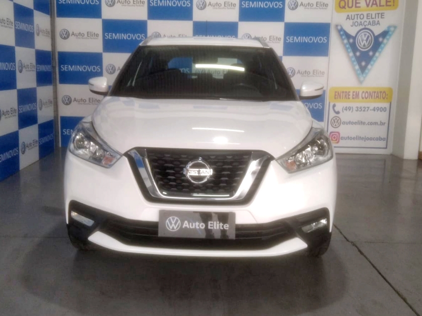 nissan kicks 1.6 16v flexstart sv 4p xtronic flex automatico 2018