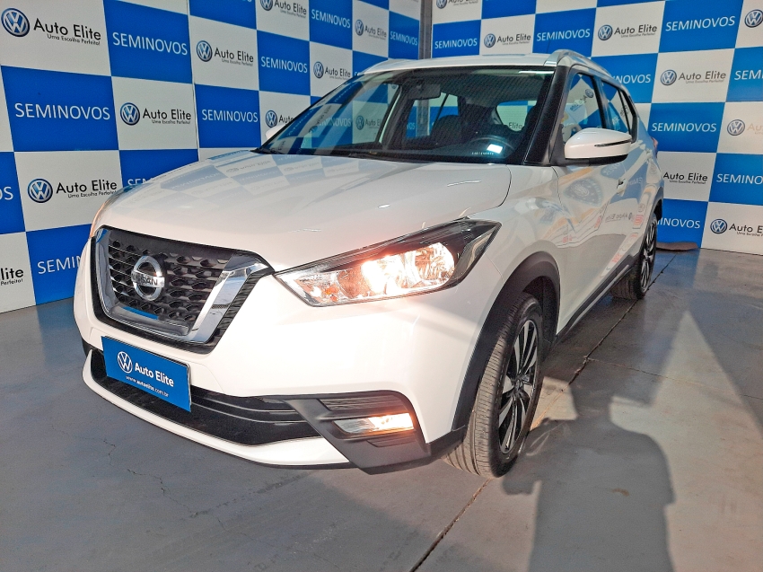 nissan kicks 1.6 16v flexstart sv 4p xtronic flex automatico 20182