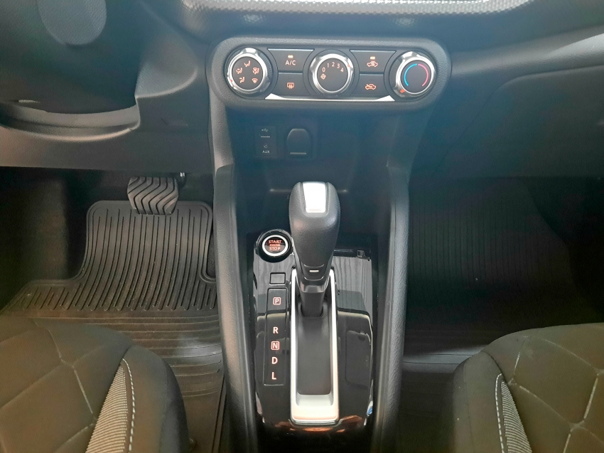 nissan kicks 1.6 16v flexstart sv 4p xtronic flex automatico 201824