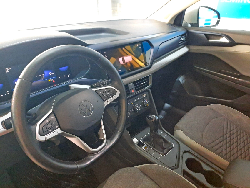 volkswagen taos 1.4 250 tsi total flex comfortline automatico 4p 202214