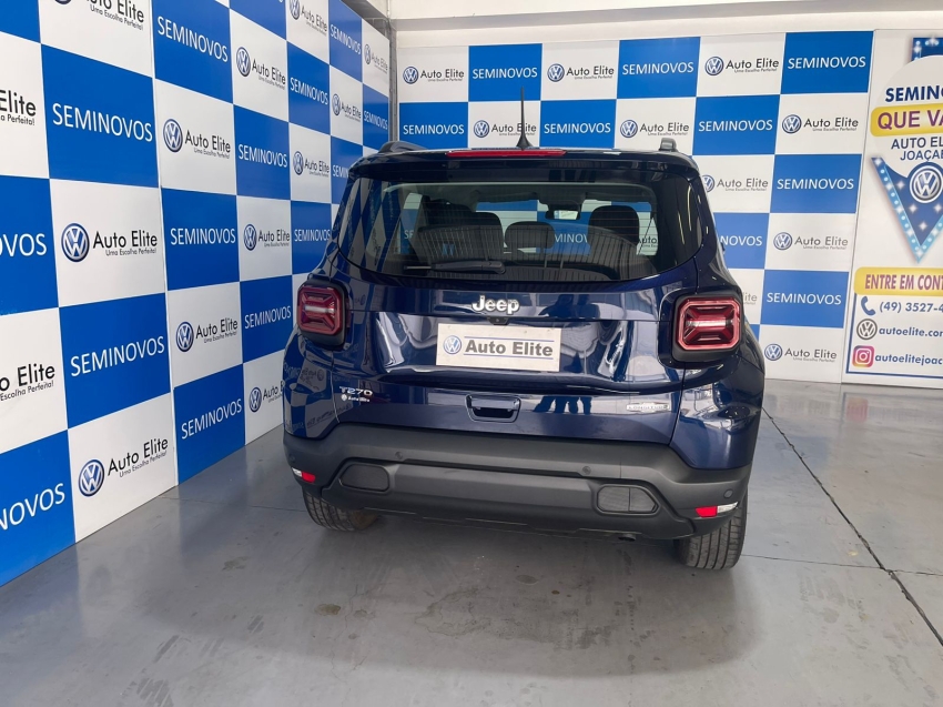 jeep renegade 1.3 t270 turbo flex longitude at6 4p automatico 20222