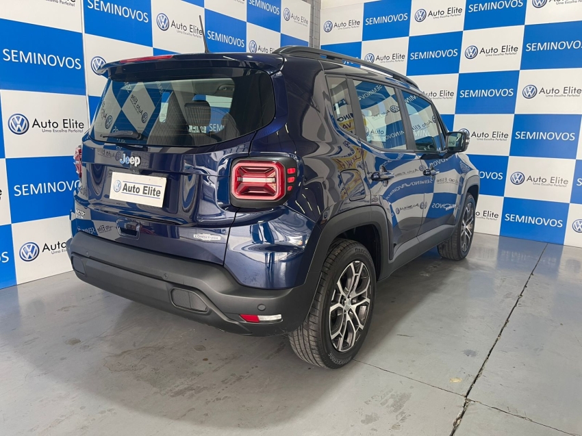 jeep renegade 1.3 t270 turbo flex longitude at6 4p automatico 20221