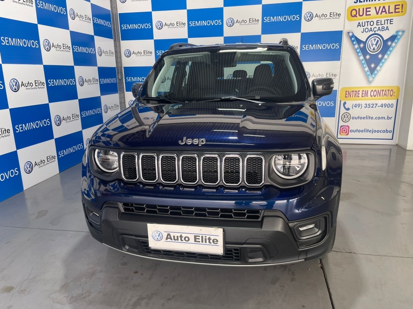 jeep renegade 1.3 t270 turbo flex longitude at6 4p automatico 2022