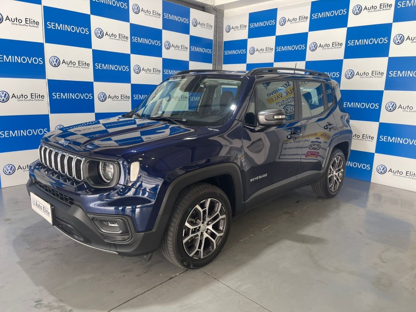 jeep renegade 1.3 t270 turbo flex longitude at6 4p automatico 20223