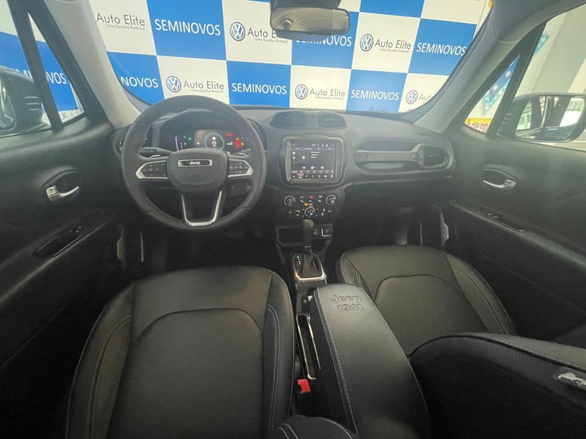 jeep renegade 1.3 t270 turbo flex longitude at6 4p automatico 20224