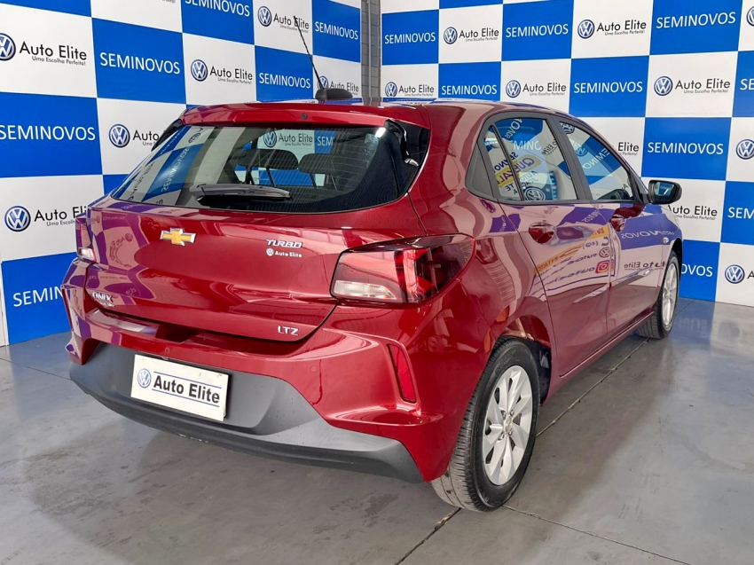 chevrolet onix 1.0 turbo flex ltz automatico 4p 20222