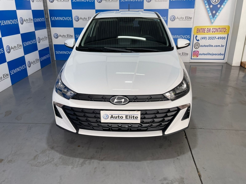 hyundai hb20 1.0 tgdi flex comfort automatico 4p 2024