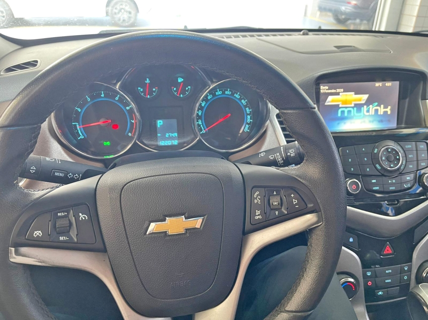chevrolet cruze 1.8 ltz 16v flex 4p automatico 20154