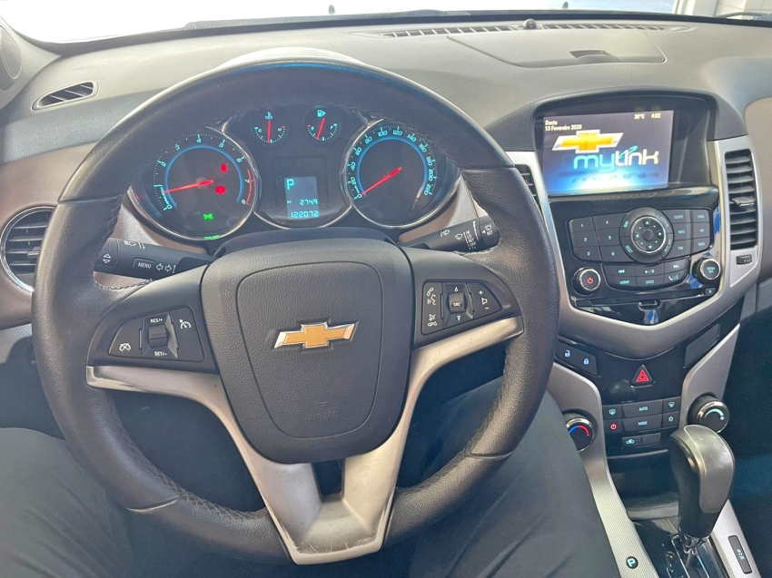chevrolet cruze 1.8 ltz 16v flex 4p automatico 20155