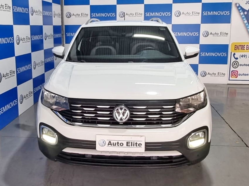 volkswagen t-cross 1.4 250 tsi total flex highline automatico 4p 2021