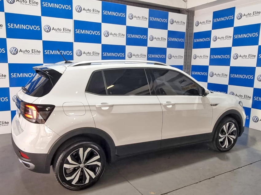 volkswagen t-cross 1.4 250 tsi total flex highline automatico 4p 20212