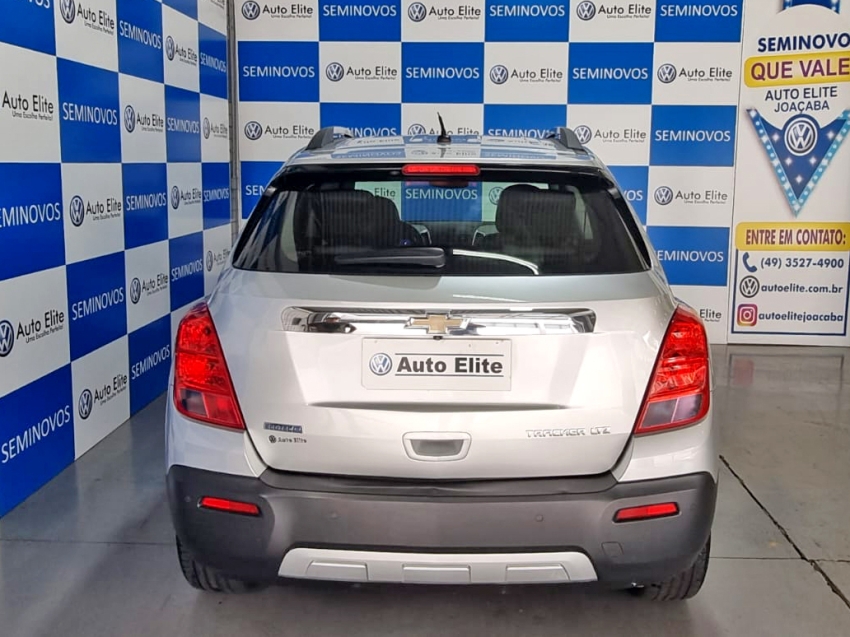 chevrolet tracker 1.8 mpfi ltz 4x2 16v flex 4p automatico 20153