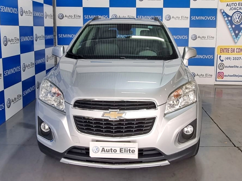 chevrolet tracker 1.8 mpfi ltz 4x2 16v flex 4p automatico 2015