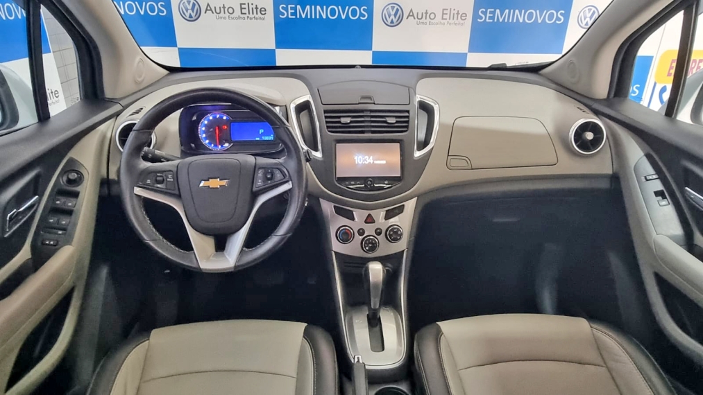 chevrolet tracker 1.8 mpfi ltz 4x2 16v flex 4p automatico 20156