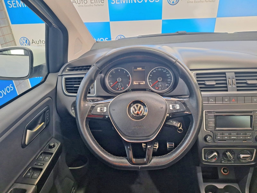 volkswagen fox 1.6 msi highline 16v flex 4p automatizado automatico 20155