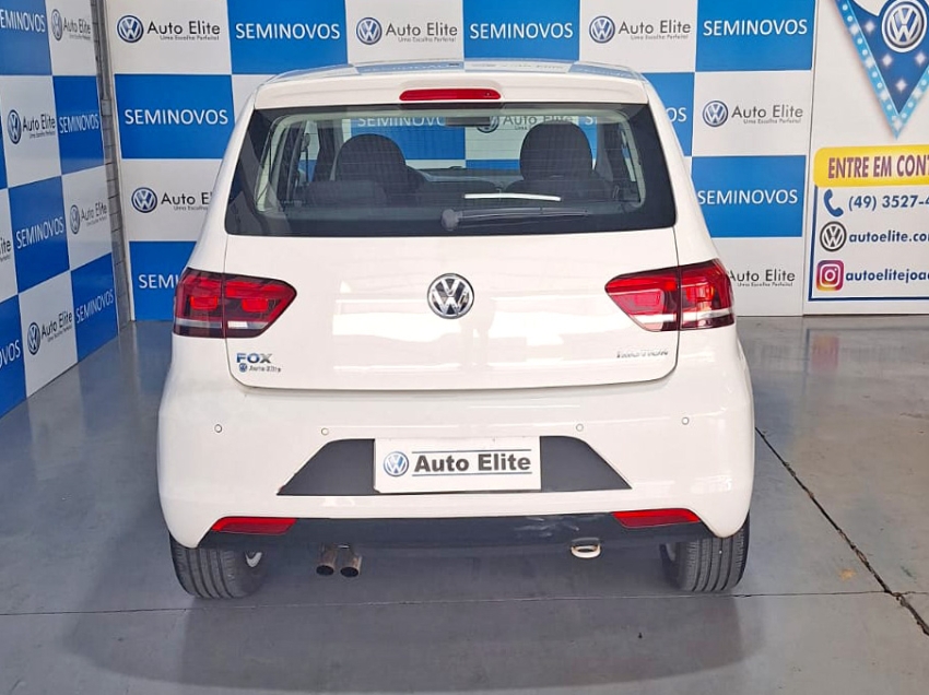 volkswagen fox 1.6 msi highline 16v flex 4p automatizado automatico 20151