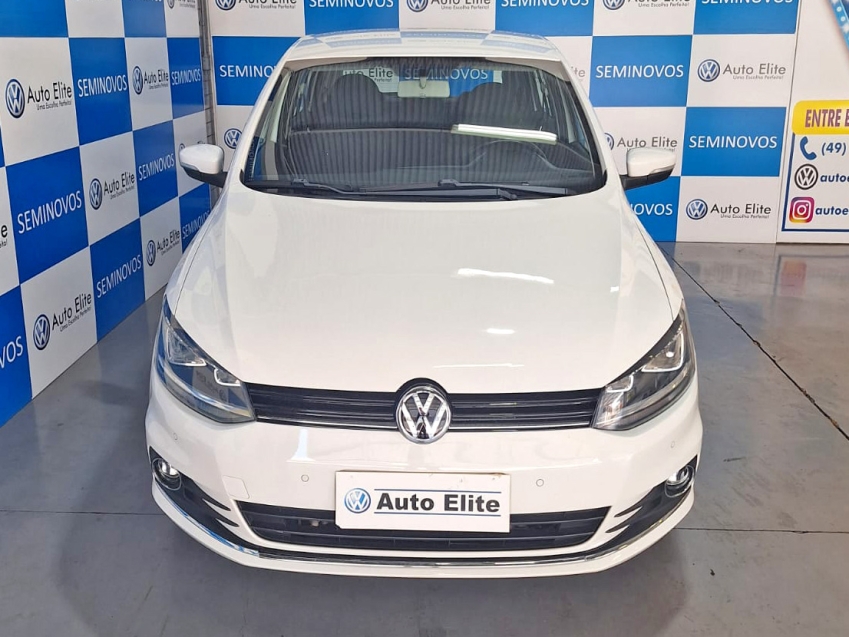 volkswagen fox 1.6 msi highline 16v flex 4p automatizado automatico 2015