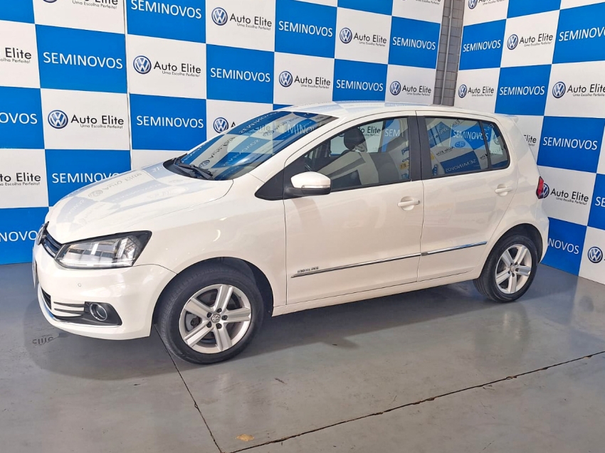 volkswagen fox 1.6 msi highline 16v flex 4p automatizado automatico 20153