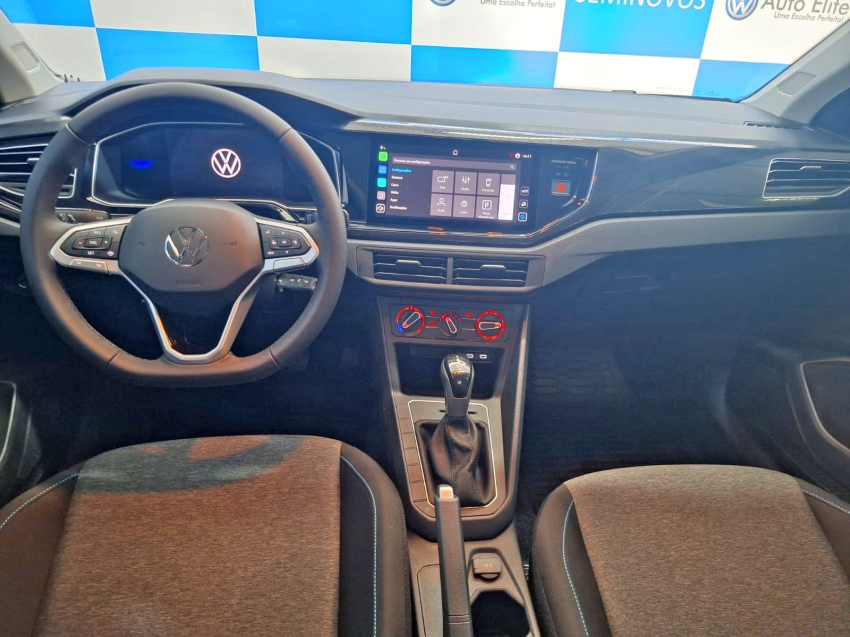 volkswagen nivus 1.0 200 tsi total flex sense automatico 4p 20264