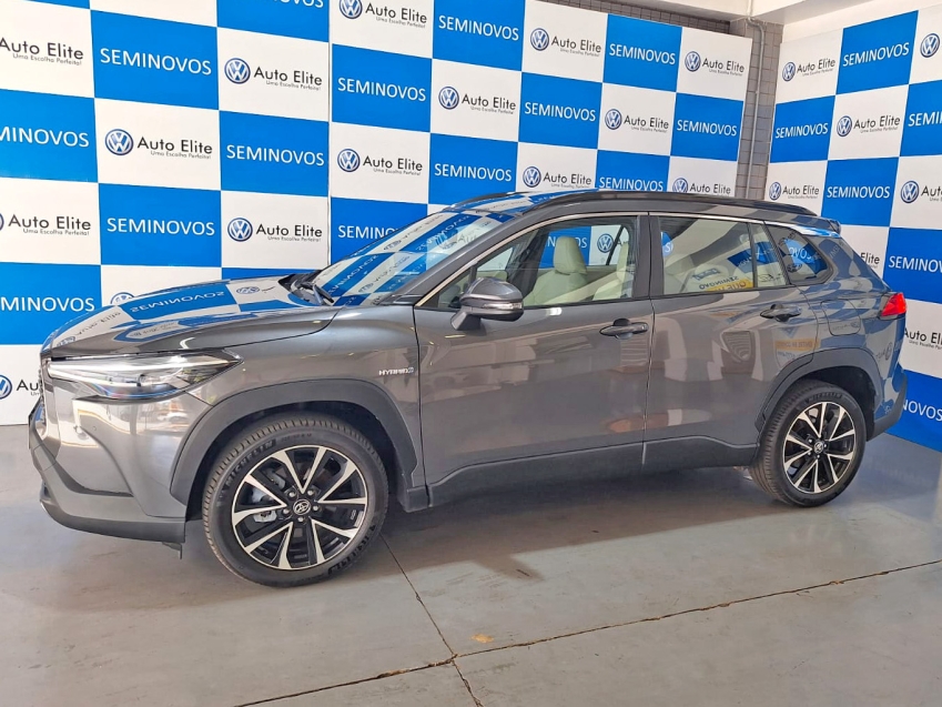 toyota corolla cross 1.8 vvt-i hybrid flex xrx cvt 4p automatico 20233