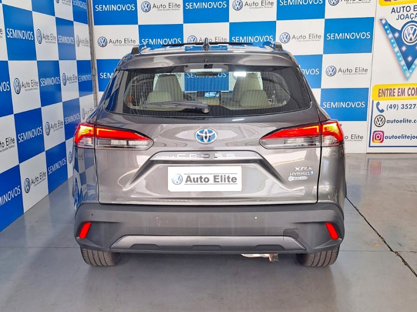toyota corolla cross 1.8 vvt-i hybrid flex xrx cvt 4p automatico 20231