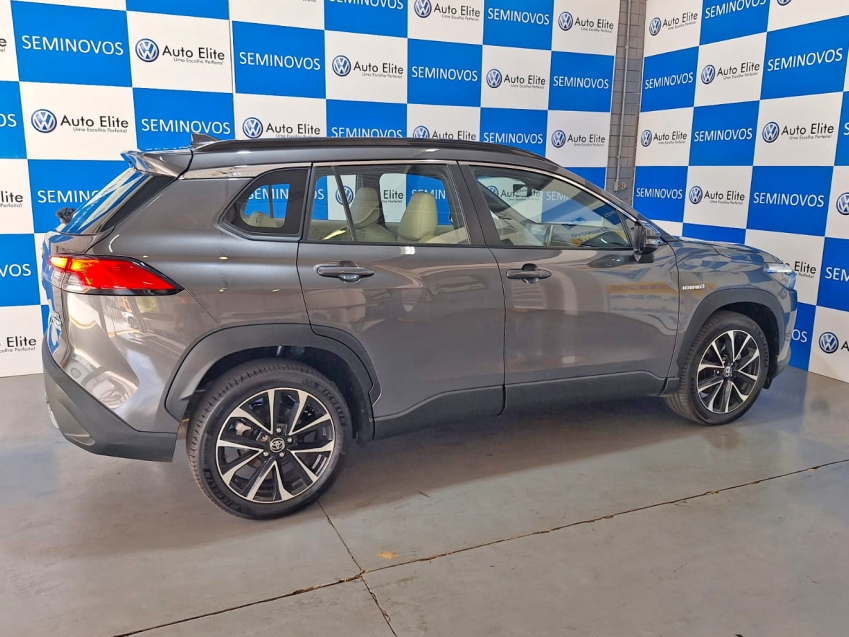 toyota corolla cross 1.8 vvt-i hybrid flex xrx cvt 4p automatico 20232