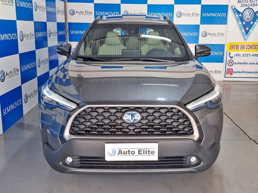 toyota corolla cross 1.8 vvt-i hybrid flex xrx cvt 4p automatico 2023
