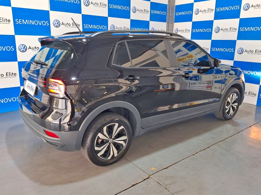 volkswagen t-cross 1.0 200 tsi total flex sense automatico 4p 20242