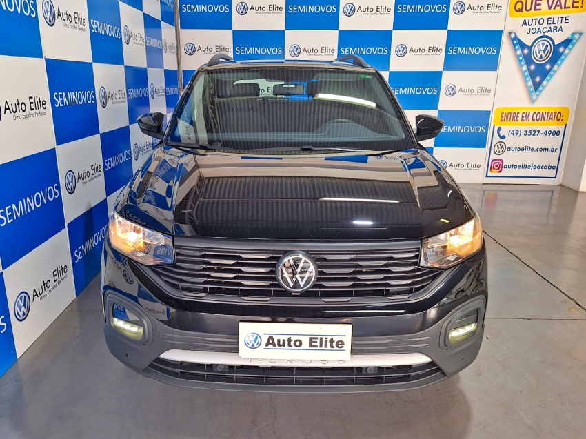 volkswagen t-cross 1.0 200 tsi total flex sense automatico 4p 2024