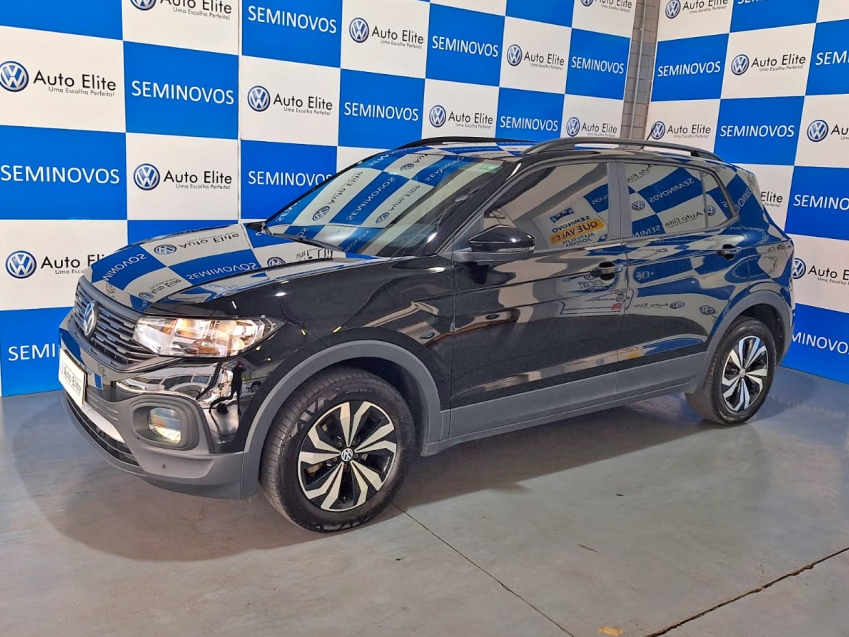 volkswagen t-cross 1.0 200 tsi total flex sense automatico 4p 20243