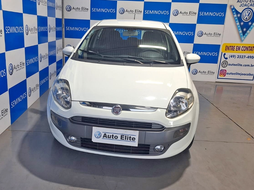 fiat punto 1.6 essence 16v flex 4p manual 2015
