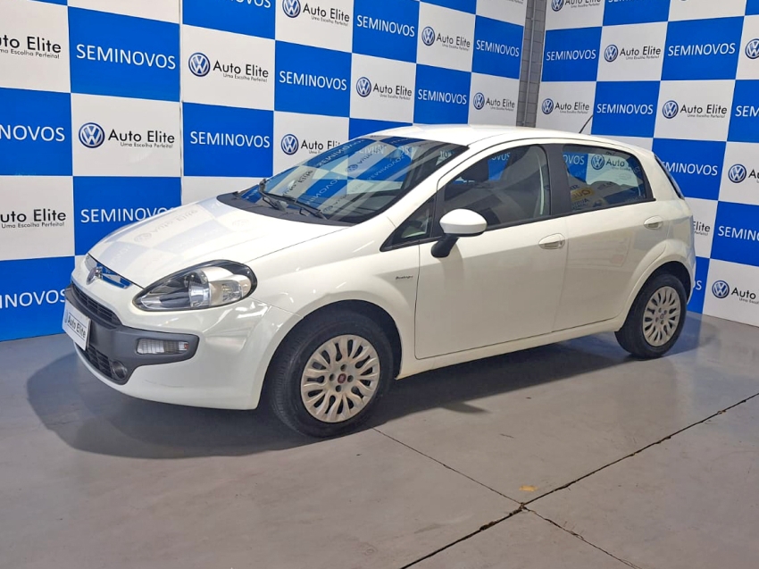 fiat punto 1.6 essence 16v flex 4p manual 20152