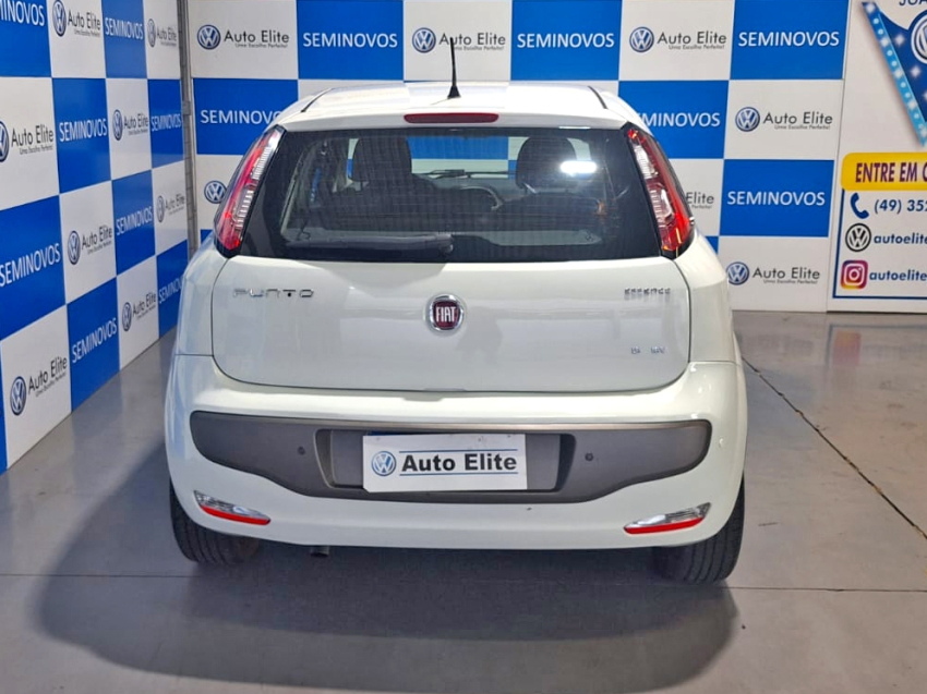 fiat punto 1.6 essence 16v flex 4p manual 20151