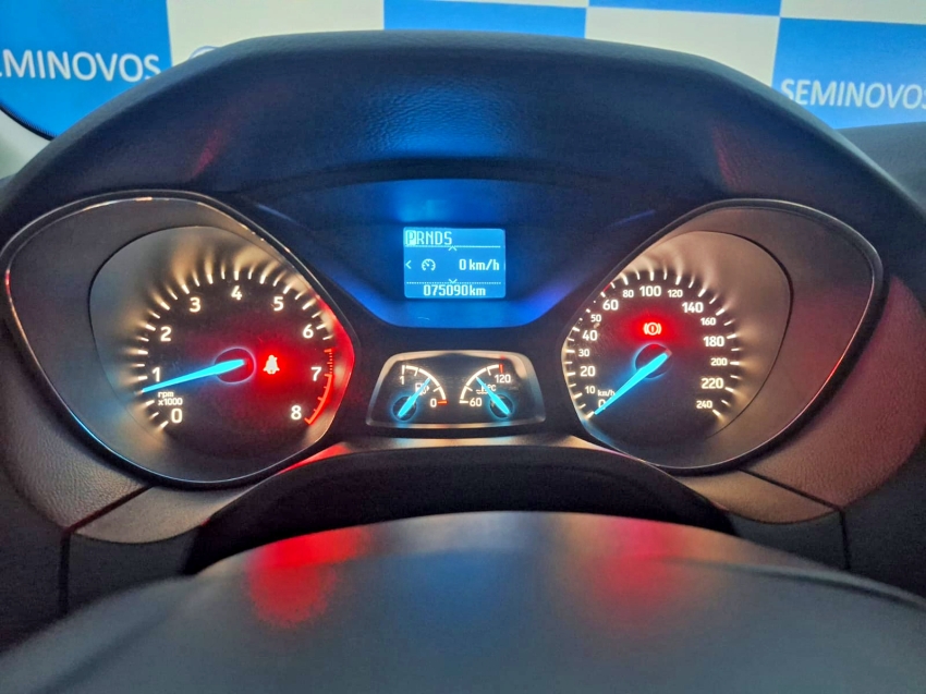 ford focus 2.0 se 16v flex 4p powershift automatico 20184