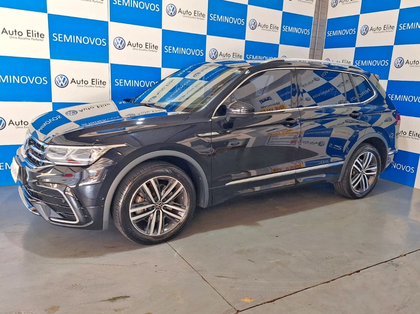 volkswagen tiguan 2.0 300 tsi gasolina allspace r-line automatico flex 4p 20243