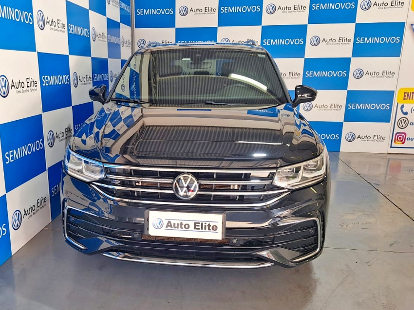 volkswagen tiguan 2.0 300 tsi gasolina allspace r-line automatico flex 4p 2024
