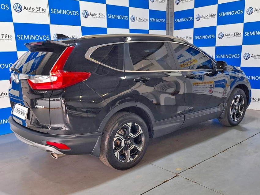 honda cr-v 1.5 16v vtc turbo gasolina touring awd cvt flex 4p automatico 20183