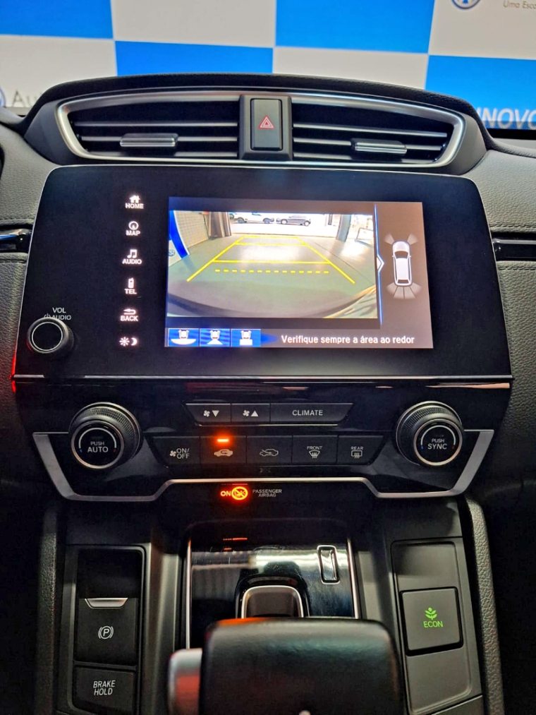 honda cr-v 1.5 16v vtc turbo gasolina touring awd cvt flex 4p automatico 20186