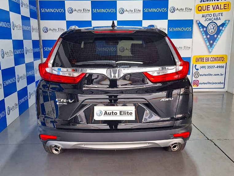 honda cr-v 1.5 16v vtc turbo gasolina touring awd cvt flex 4p automatico 20181